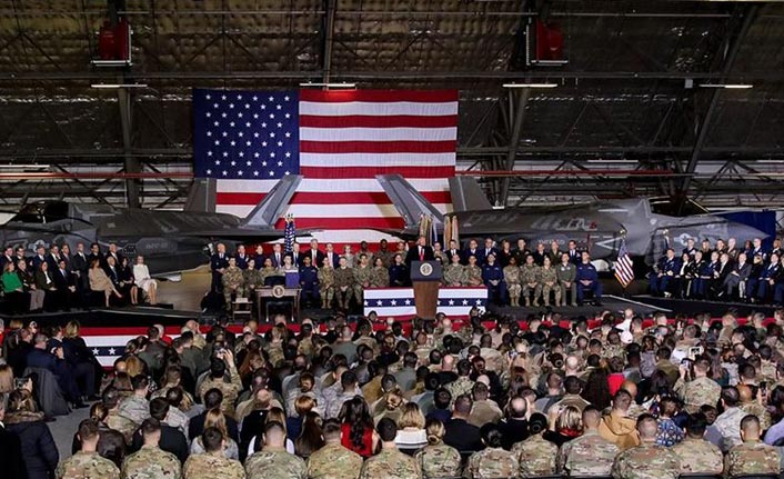 ABD'den 738 milyar dolarlık rekor savunma bütçesi