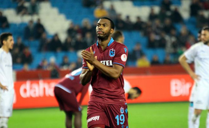 Trabzonspor'un golcüleri iş başında