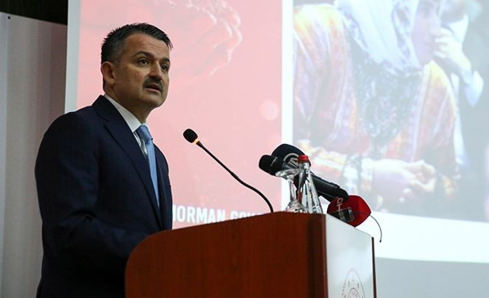 Bakan, Bayburt'a müjdeleri sıraladı
