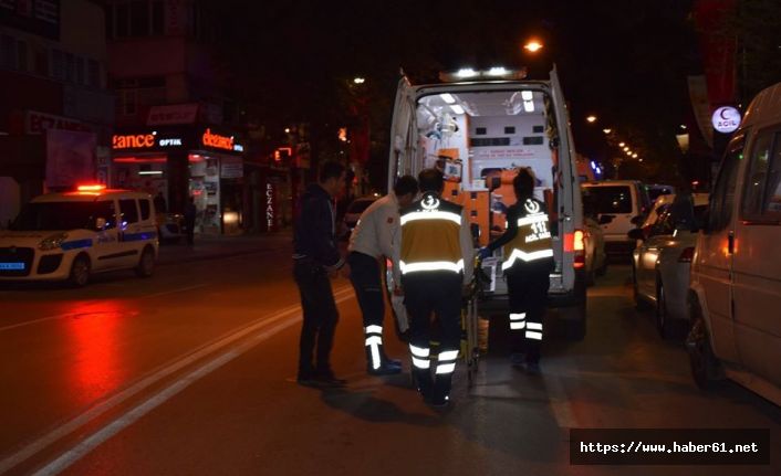 Döner bıçaklı kavgada kan aktı