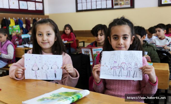 Kartopu oynamak için okul müdürüne mektup