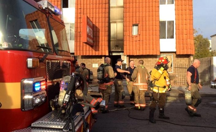 Las Vegas’da motelde yangın: 6 ölü, 13 yaralı