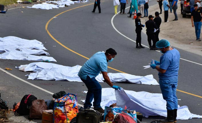 Katliam gibi kaza! 20 kişi hayatını kaybetti