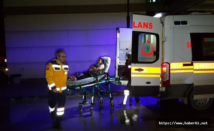 5 kişilik aile sobadan sızan gazdan zehirlendi