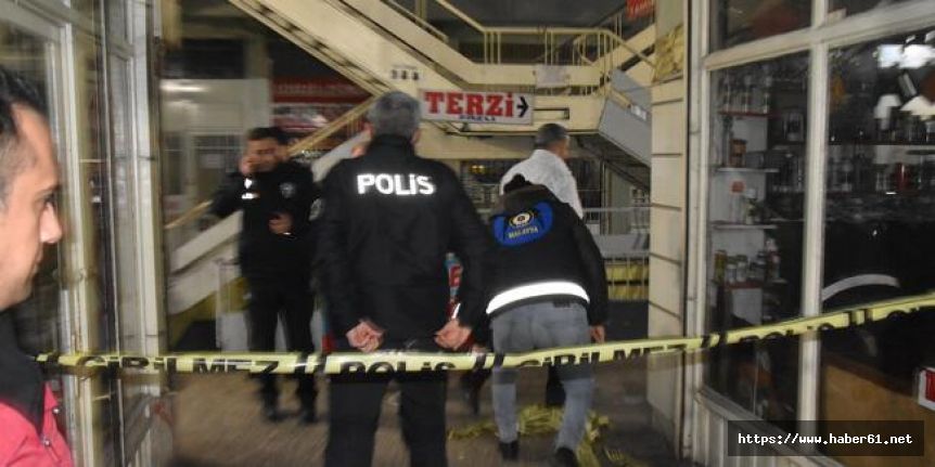 Asansör boşluğuna düşen kişi öldü