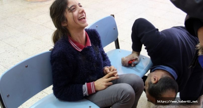 Erzurum'da traji komik olay!