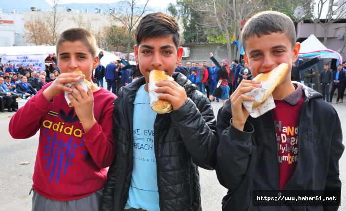 Manisalılar hamsiye doydu