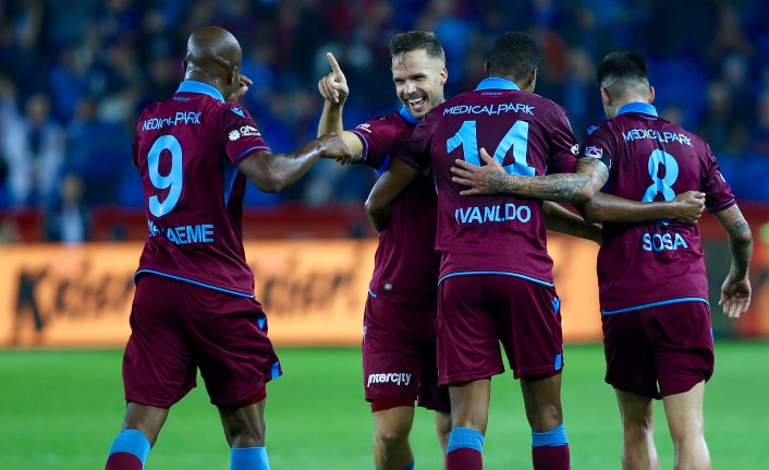 Trabzonspor'un muhtemel Konya 11'i