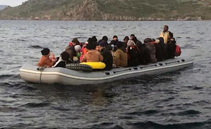 31 göçmen daha yakalandı!