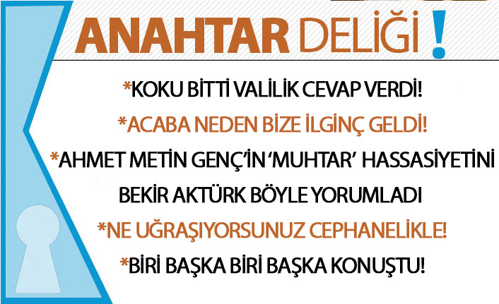 Anahtar Deliği 24.12.2019: Acaba neden? İlginç Gürcistan gezileri dikkat çekti!