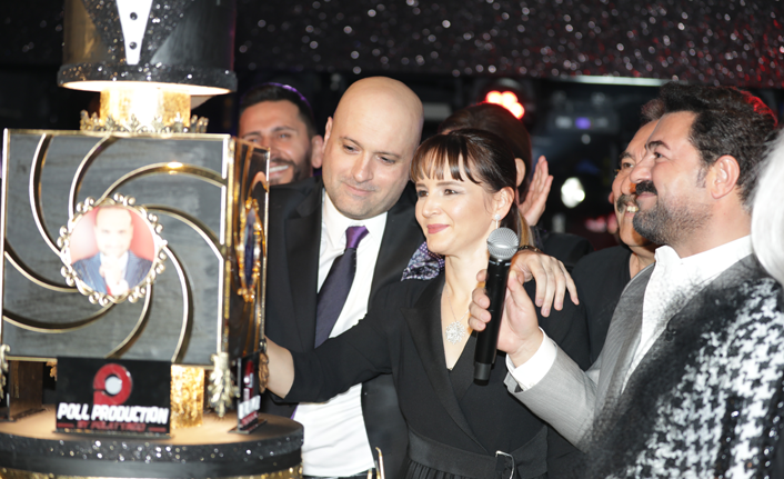 Doğum günü kutlamasına yıldız yağdı!