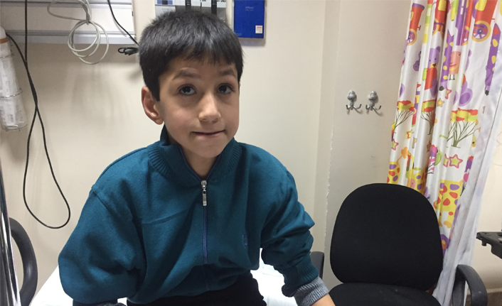 Sel sularına kapılan çocuk dehşet anını anlattı