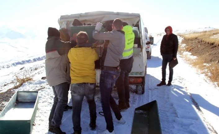 İran sınırında yürek yakan olay!