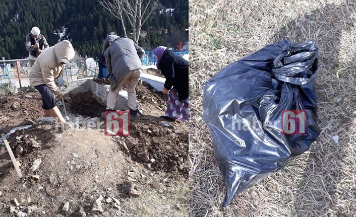 Trabzon’da skandal! Seçimi kaybetti, mezarları çıkarttırdı