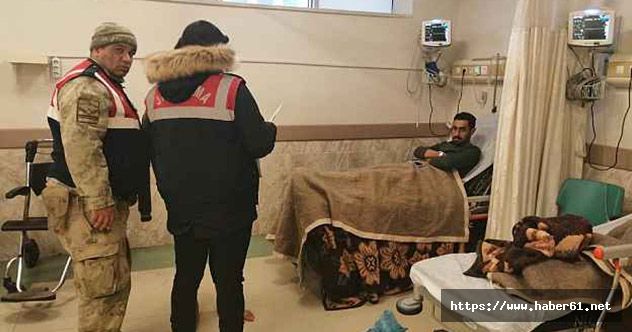 Alabora olan tekneden yaralı kurtarılanlar tedavi altına alındı