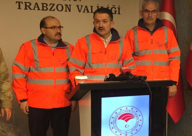 Bakan açıkladı: Yangınlar sona erdi!