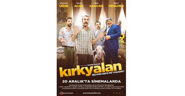 "Kırk Yalan" filminin galası İzmir'de yapılacak!