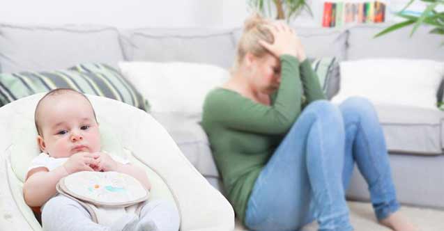 Doğum sonrası depresyona dikkat!
