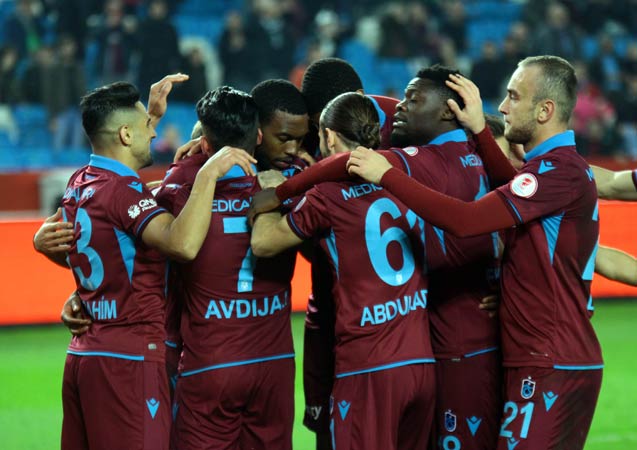 Trabzonspor sadece 3 kez…