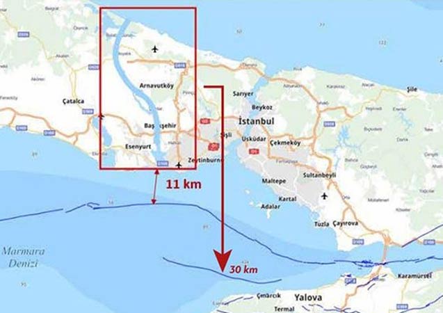 AFAD'dan Kanal İstanbul açıklaması