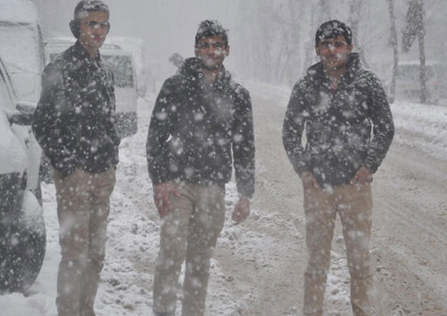 Son dakika: O illerde eğitime kar engeli