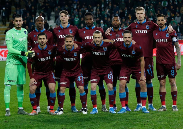 Trabzonspor Kayserispor Maçıyla Yıla Moralli Girmek İstiyor