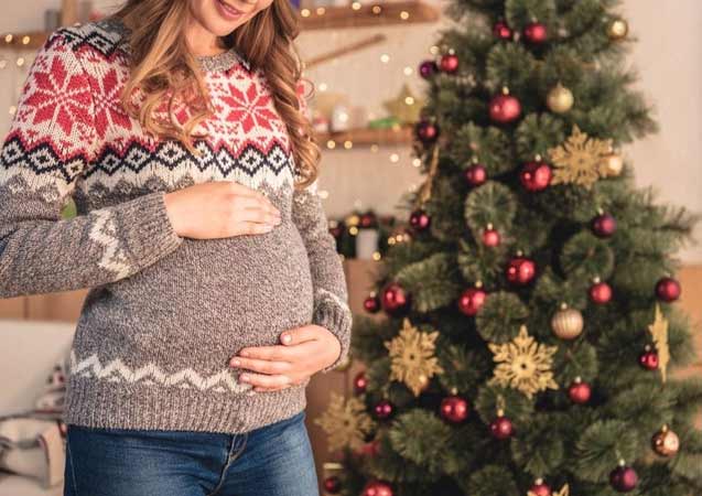 Hamile olan anne adayları, yılbaşı gecesi bunlara dikkat!