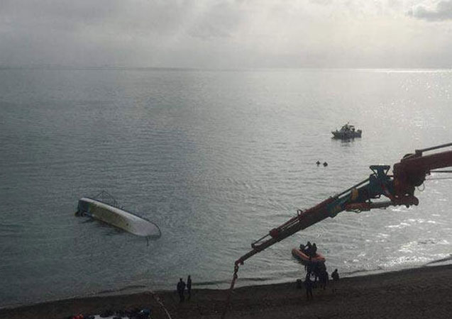 Van Gölü'ndeki tekne faciasıyla ilgili 2 kişi gözaltına alındı