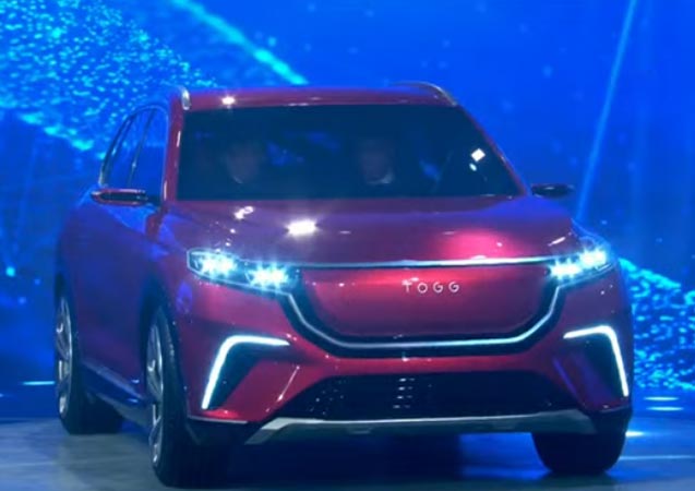 Yerli otomobil görücüye çıktı. 27.12.2019