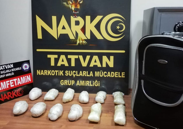 Tatvan’da uyuşturucu operasyonu