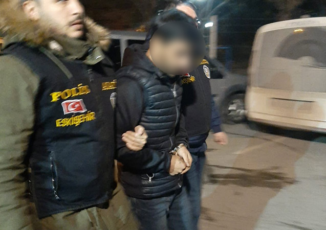 Katil zanlısı yakalandı