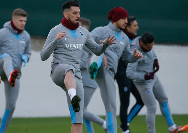 Trabzonspor'da futbolculara 7 gün izin