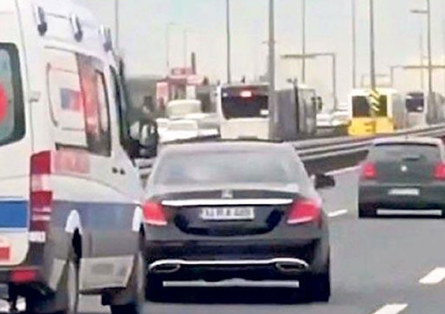 Ambulansa yol verme kursta öğretilsin