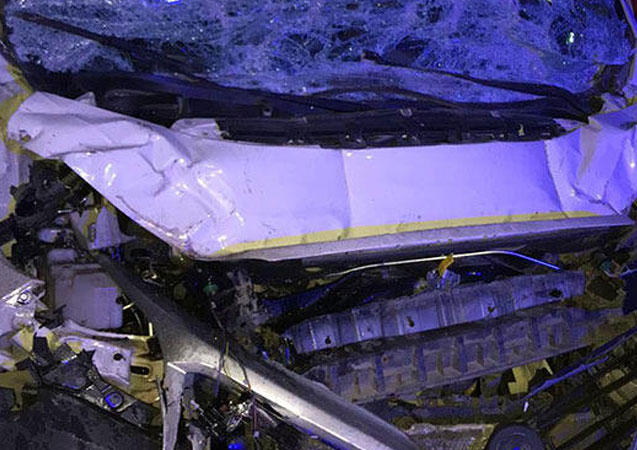 Bilecik'te kamyonet TIR'a çarptı: 1 ölü