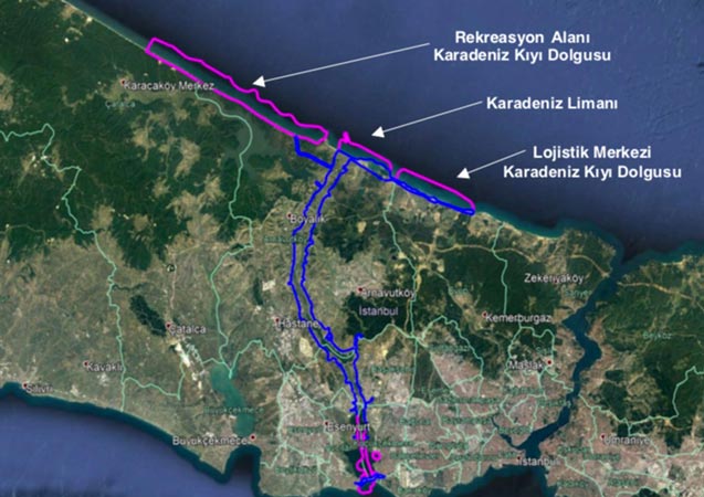 AK Parti, Kanal İstanbul için referanduma kapıları kapattı