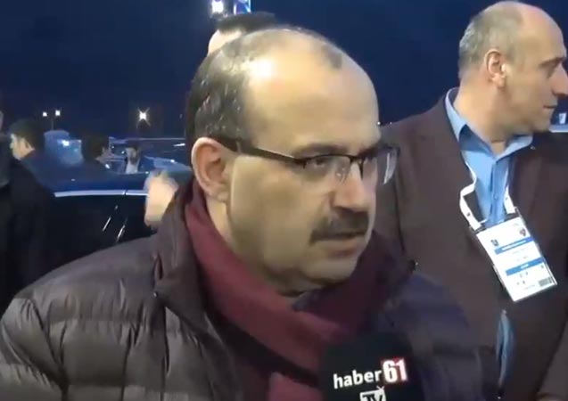 Trabzon Valisi Ustaoğlu'ndan Orman Yangınları Açıklaması