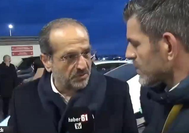 Nuri Albayrak: “Bu hakemlerin hepsi kurulu bir tuzaktır”