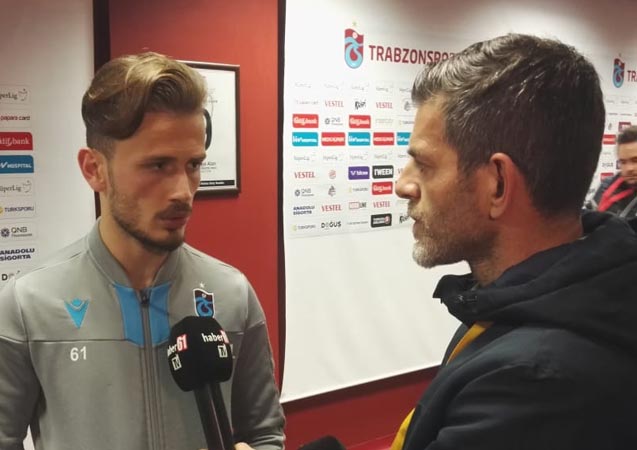 Abdülkadir Parmak: “Çok mutlu olduk”