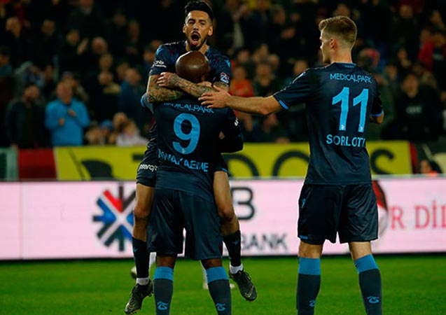 Trabzonspor 120 maç sonra...