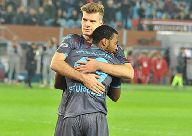Trabzonspor'da bu ikili fark yaratıyor