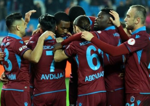 Trabzonspor'un içi dışı aynı!
