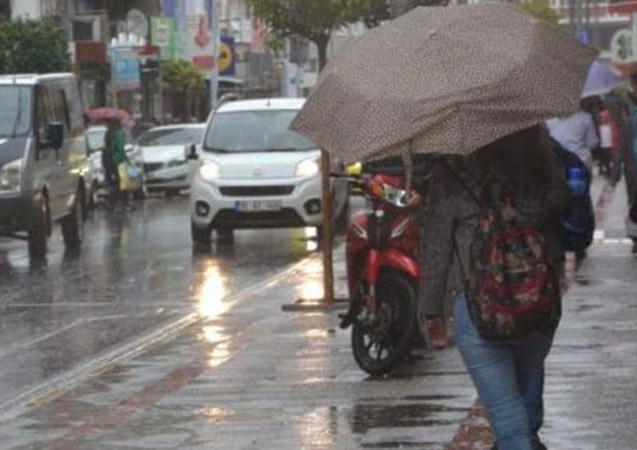 Türkiye genelinde kuvvetli yağış ve fırtına uyarısı yapıldı