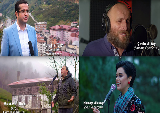 Dernekpazarı'ndan eşi görülmemiş tanıtım