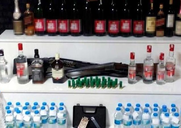 Sahte içki operasyonu! Çok sayıda gözaltı