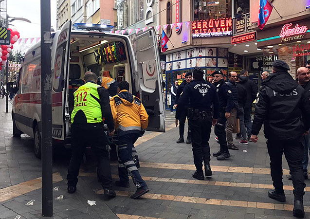 Trabzon'da hamamda 4 kadın zehirlendi!