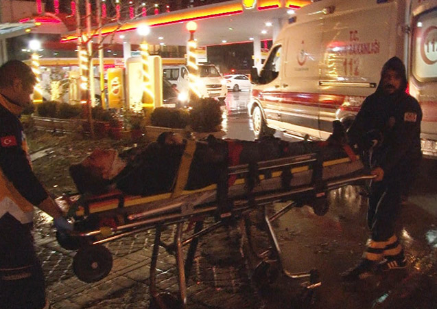 Trafik kazasında 5 çocuk yaralandı