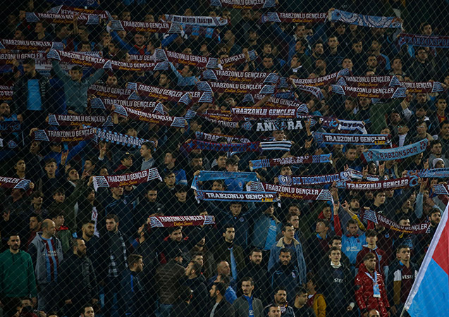 Trabzonspor’un Kayserispor galibiyeti sonrası TFF’den PFDK sevki