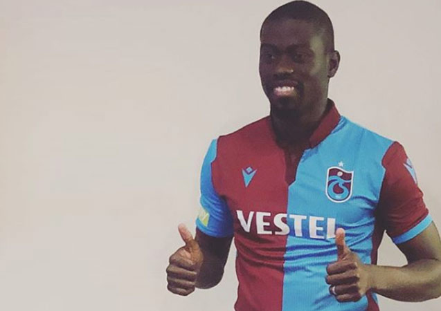 Badou Ndiaye Trabzonspor formasını giydi!