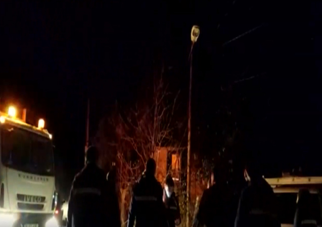 53 saat sonra elektriğe kavuştular