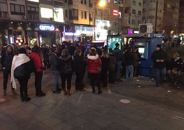 2020'ye su kuyruğunda girdiler